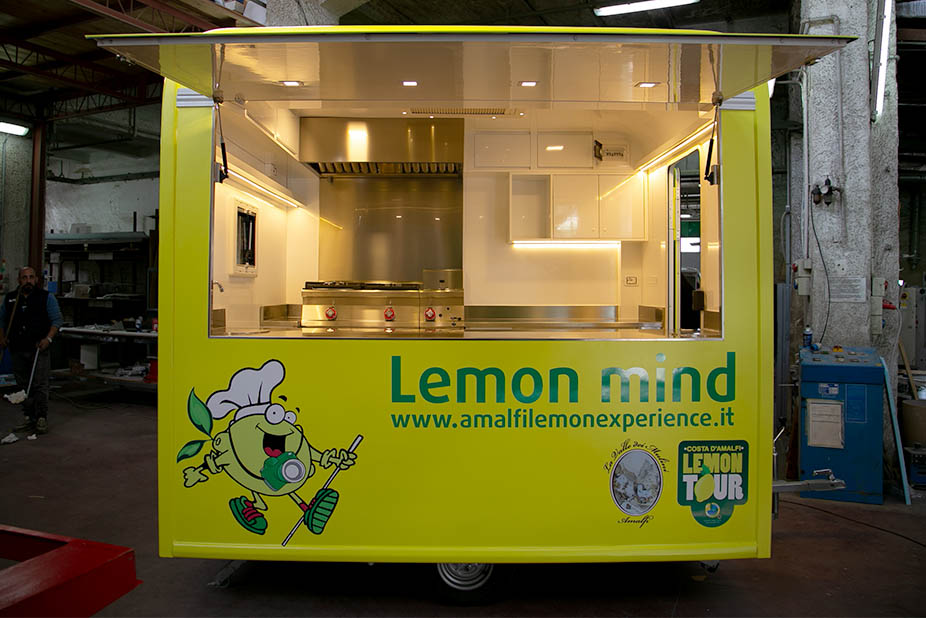 Street Food Business Custom Lemon Mind 4