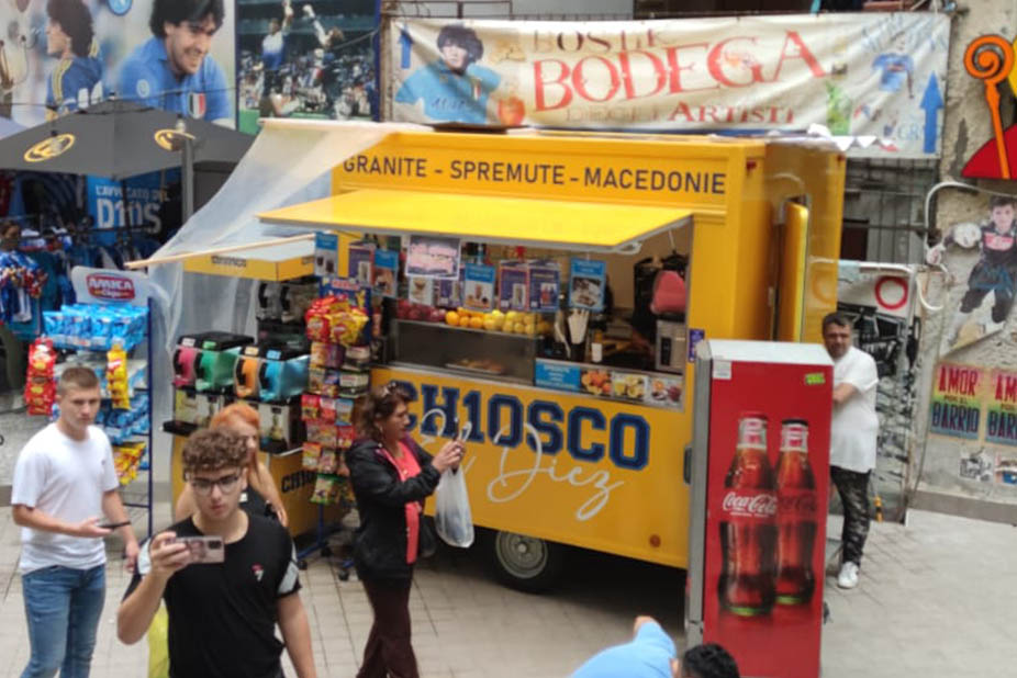 Street Food Business Custom Piccolo Chiosco 1