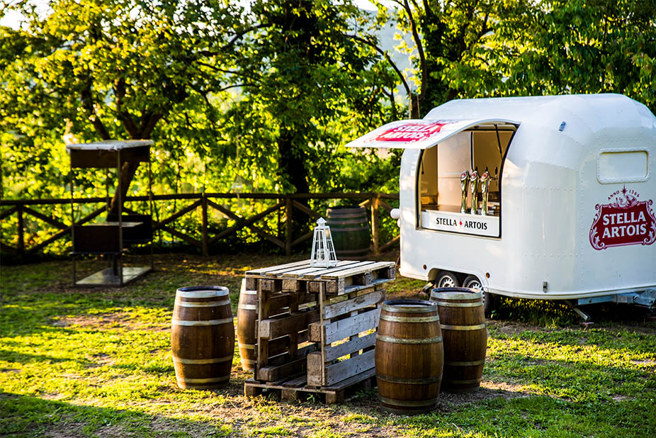 Street Food Business Gipsy City Stella Artois 1