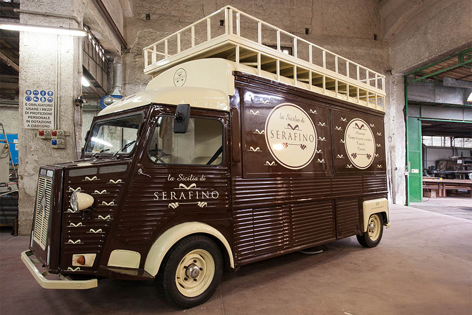 Street Food Business Citroen La Sicilia di Serafino 1