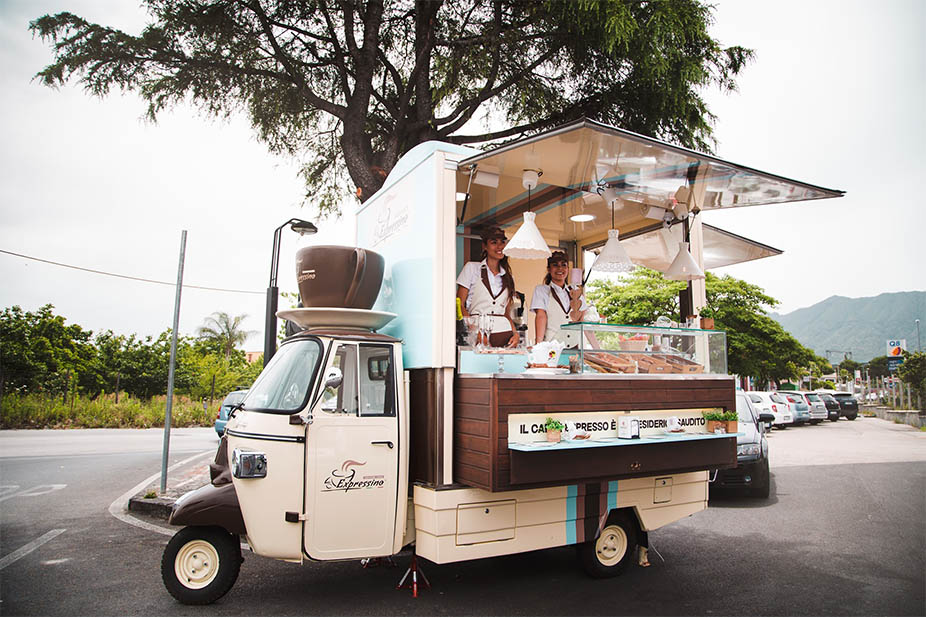 Street Food Business Foodtrucks Ape Espressino 1