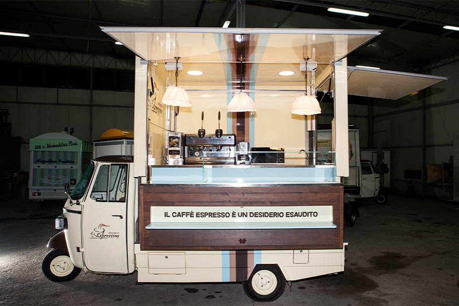 Street Food Business Foodtrucks Ape Espressino 4