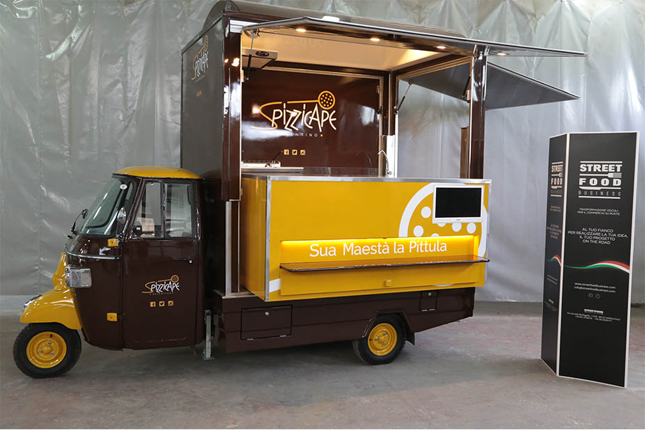 Street Food Business Foodtrucks Ape Spizzicape 4